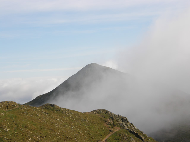 Catstycam from Swirral Edge